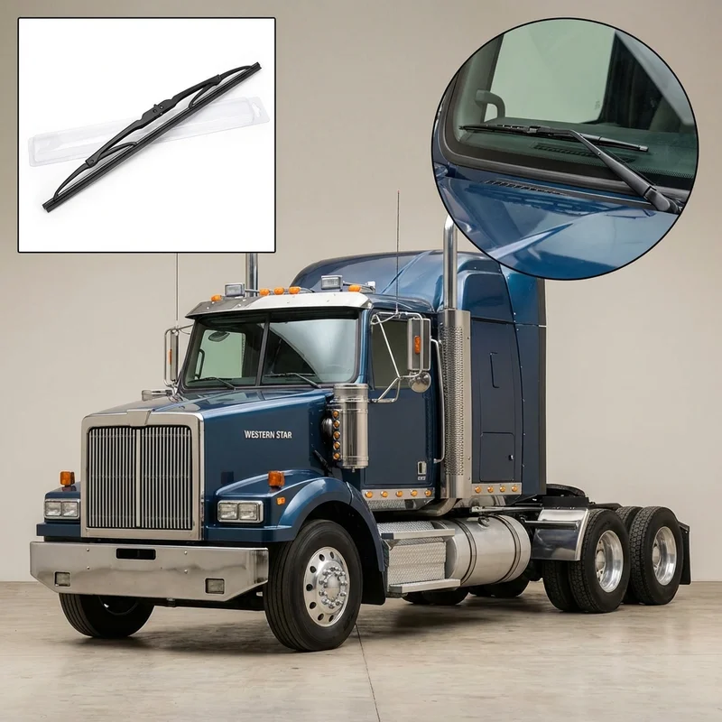 Passenger Side Wiper Blade for Western Star 3800 (1989 - 2001) - 1